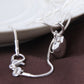 925 Sterling Silver Solid Small Heart Pendant