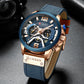 CURREN Leather  Watch
