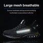 Lightweight Soft Steel Toes  Sneakers