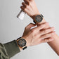 Couple Silicone Strap Luminous Watch