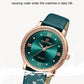 Women Leather Wristwatch