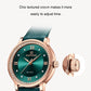 Women Leather Wristwatch