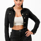 Super Stretchy Cropped Jacket